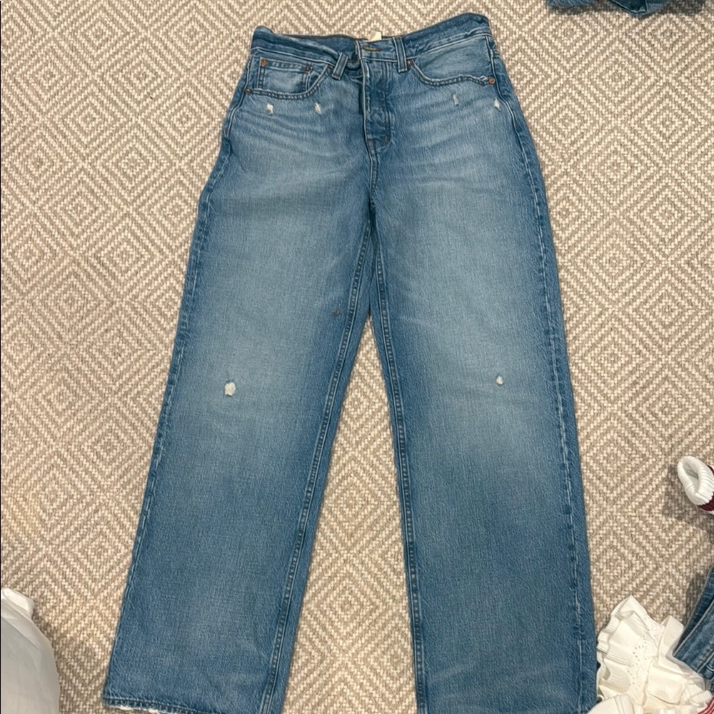 Madewell Low-Slung Baggy Jeans